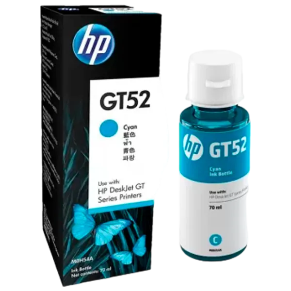 Картридж HP GT52 Cyan/ Original/ Струйный photo 1