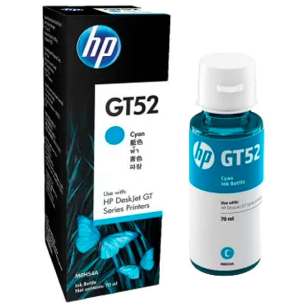 Картридж HP GT52 Cyan/ Original/ Струйный photo 1