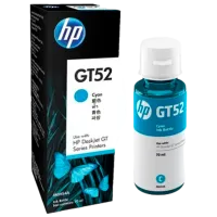 Cartuş HP GT52 Cyan/ Original/ Inkjet