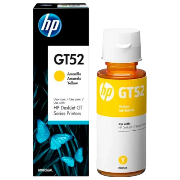 Картридж HP GT52 Yellow/ Original/ Струйный photo 1