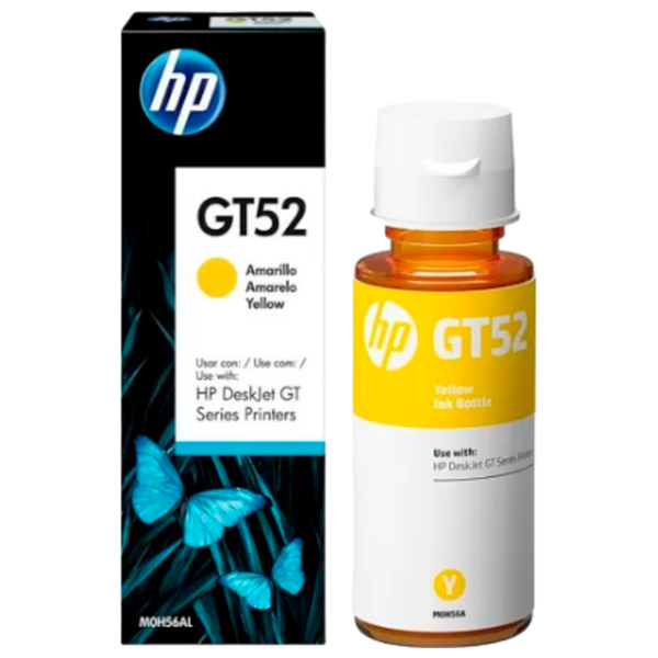 Картридж HP GT52 Yellow/ Original/ Струйный photo 1