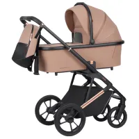 Детская коляска Carrello Sigma 2 in 1 2024 1058015-1/ Бежевый