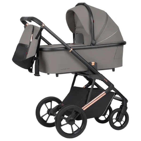 Детская коляска Carrello Sigma 2 in 1 2024 1058015-2/ Серый photo 1