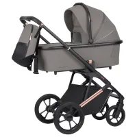 Детская коляска Carrello Sigma 2 in 1 2024 1058015-2/ Серый