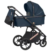 Cărucior pentru copil Carrello Sigma 2 in 1 2024 1058015-3/ Blue