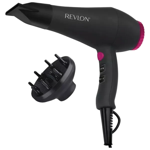 Uscător de păr Revlon RVDR5251 2000 W / Black photo 1