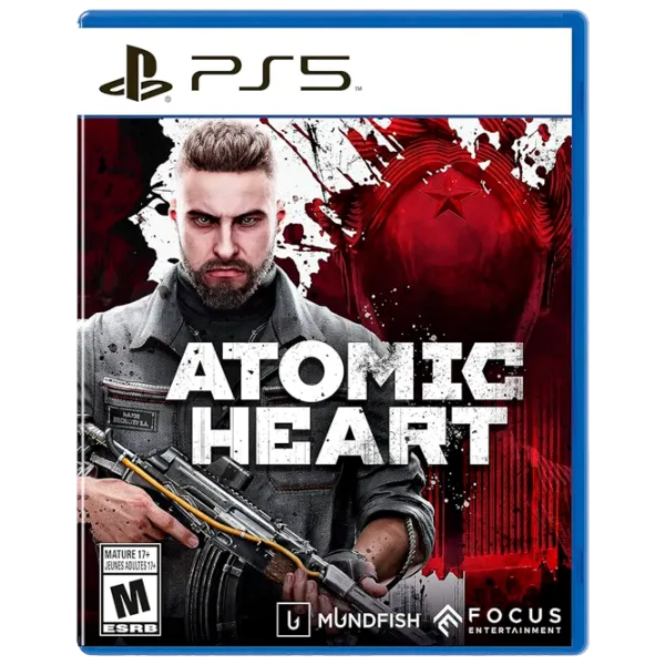 Atomic Heart Game for PlayStation 5 photo 1  Atomic Heart Game for PlayStation 5 photo 1