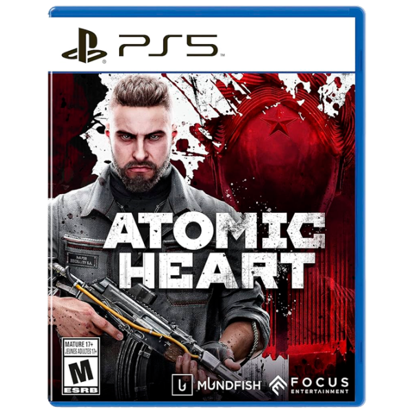 Atomic Heart Game for PlayStation 5 photo 1  Atomic Heart Game for PlayStation 5 photo 1