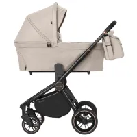 Cărucior pentru copil Carrello Epica 2 in 1 (E70) 1009580-3/ Beige