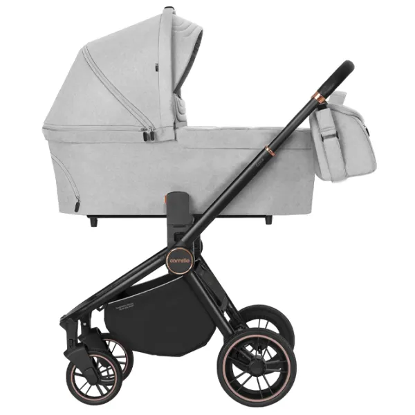 Cărucior pentru copil Carrello Epica 2 in 1 (E70) 1009580-4/ Light Gray photo 1 Cărucior pentru copil Carrello Epica 2 in 1 (E70) 1009580-4/ Light Gray photo 1