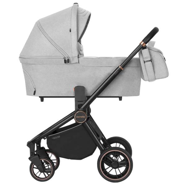 Cărucior pentru copil Carrello Epica 2 in 1 (E70) 1009580-4/ Light Gray photo 1 Cărucior pentru copil Carrello Epica 2 in 1 (E70) 1009580-4/ Light Gray photo 1