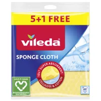 Lavetă Vileda Sponge Cloth Cantitatea în set - 6