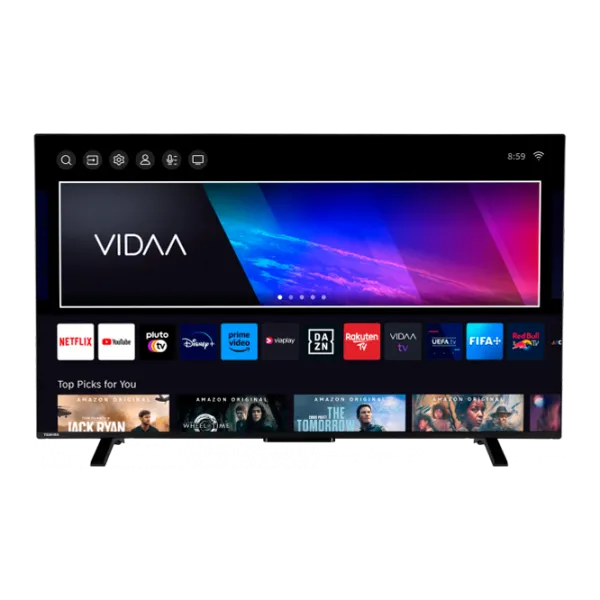 Televizor Toshiba 55QV2363DG 55"/ QLED/ 4K/ Smart TV/ Black photo 1