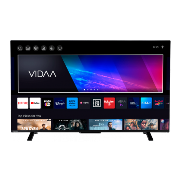 Televizor Toshiba 55QV2363DG 55"/ QLED/ 4K/ Smart TV/ Black photo 1