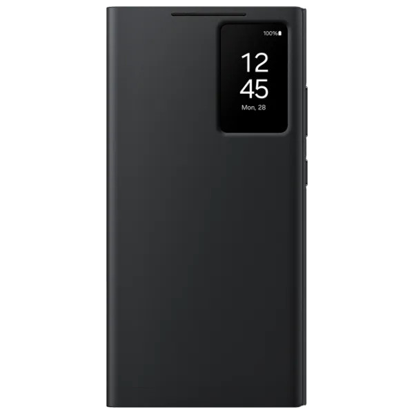 Чехол для смартфона Samsung Galaxy S24 Ultra Samsung / Smart View Wallet / PC / Черный photo 1