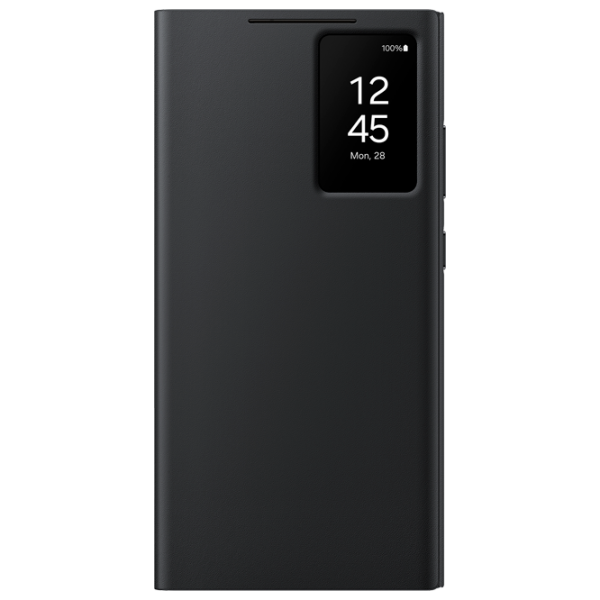 Чехол для смартфона Samsung Galaxy S24 Ultra Samsung / Smart View Wallet / PC / Черный photo 1