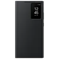 Чехол для смартфона Samsung Galaxy S24 Ultra Samsung / Smart View Wallet / PC / Черный