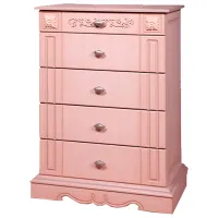 Комод КМК Ameliya 107см x 76см x 49см/ МДФ/ Дуб молочный