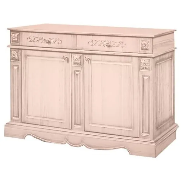 Comodă КМК Ameliya 89 x 144 x 49/ MDF/ Stejar lăptos photo 1