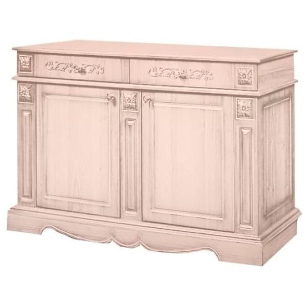 Comodă КМК Ameliya 89 x 144 x 49/ MDF/ Stejar lăptos photo 1