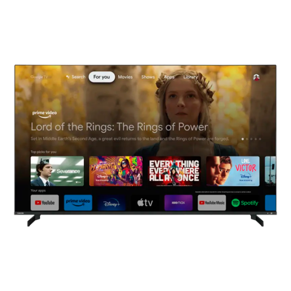 Телевизор Toshiba 65QG5E63DG 65"/ QLED/ 4K/ Smart TV/ Черный photo 1