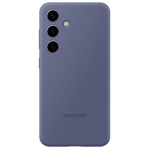 Чехол для смартфона Samsung Galaxy S24 Samsung/ Back/ TPU/ Пурпурный photo 1