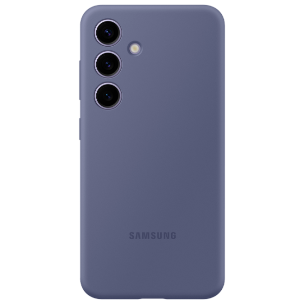 Чехол для смартфона Samsung Galaxy S24 Samsung/ Back/ TPU/ Пурпурный photo 1