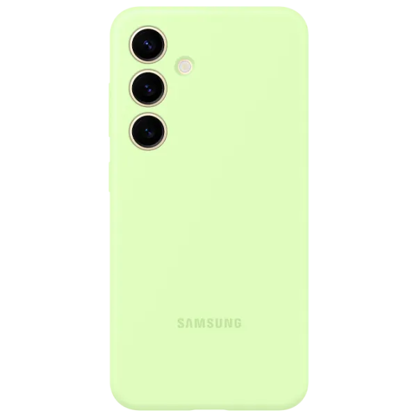 Чехол для смартфона Samsung Galaxy S24 Plus Samsung/ Back/ TPU/ Светлый Зелёный photo 1