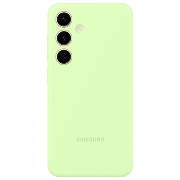 Чехол для смартфона Samsung Galaxy S24 Plus Samsung/ Back/ TPU/ Светлый Зелёный photo 1