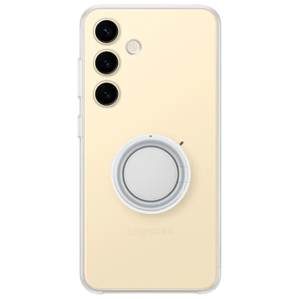 Чехол для смартфона Samsung Galaxy S24 Plus Samsung/ Back/ TPU/ Прозрачный photo 1