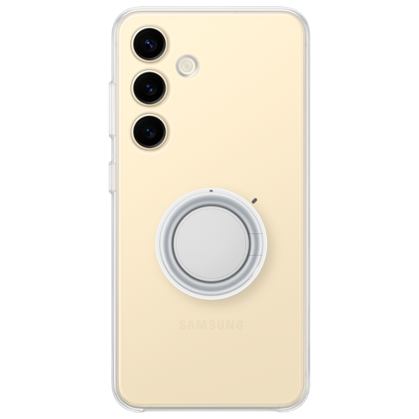 Чехол для смартфона Samsung Galaxy S24 Plus Samsung/ Back/ TPU/ Прозрачный photo 1