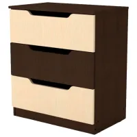 Comodă KompaniT 3М Wenge 69 x 61 x 38/ LPAL/ Beige