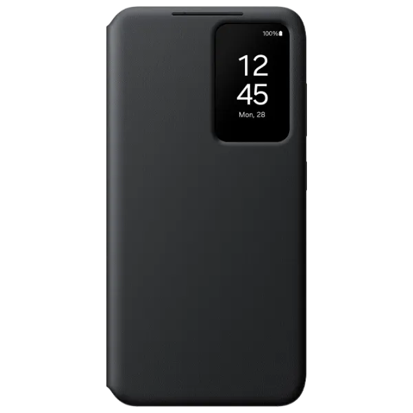 Чехол для смартфона Samsung Galaxy S24 Plus Samsung/ Smart View Wallet/ PC/ Black photo 1