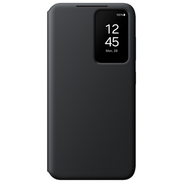 Чехол для смартфона Samsung Galaxy S24 Plus Samsung/ Smart View Wallet/ PC/ Black photo 1