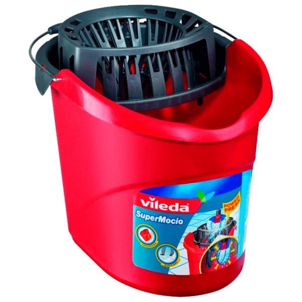 Găleată Vileda Supermocio Bucket&Wringer Red photo 1