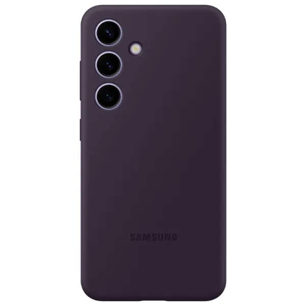 Husă pentru smartphone Samsung Galaxy S24 Plus Samsung / Back / TPU / Dark Purple photo 1
