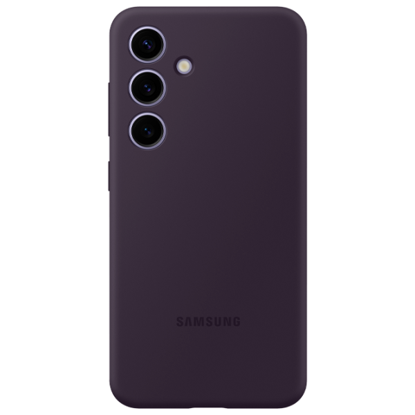 Husă pentru smartphone Samsung Galaxy S24 Plus Samsung / Back / TPU / Dark Purple photo 1