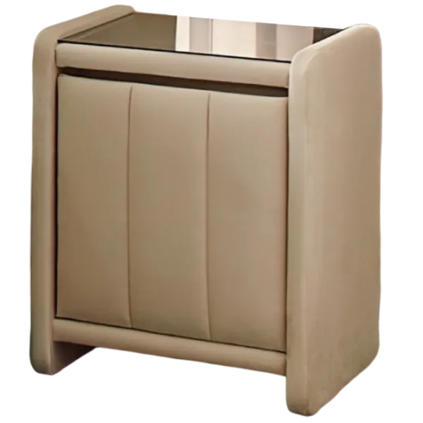 Тумбочки Ambianta Fancy 59.5см x 47.5см x 45.5см/ ЛДСП/ Бежевый photo 1