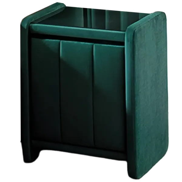Тумбочки Ambianta Fancy 59.5см x 47.5см x 45.5см/ ЛДСП/ Green photo 1