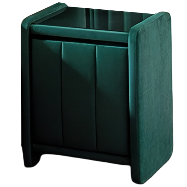 Тумбочки Ambianta Fancy 59.5см x 47.5см x 45.5см/ ЛДСП/ Green photo 1