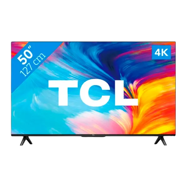 Televizor TCL 50P635 50"/ LED/ 4K/ Smart TV/ Black photo 1