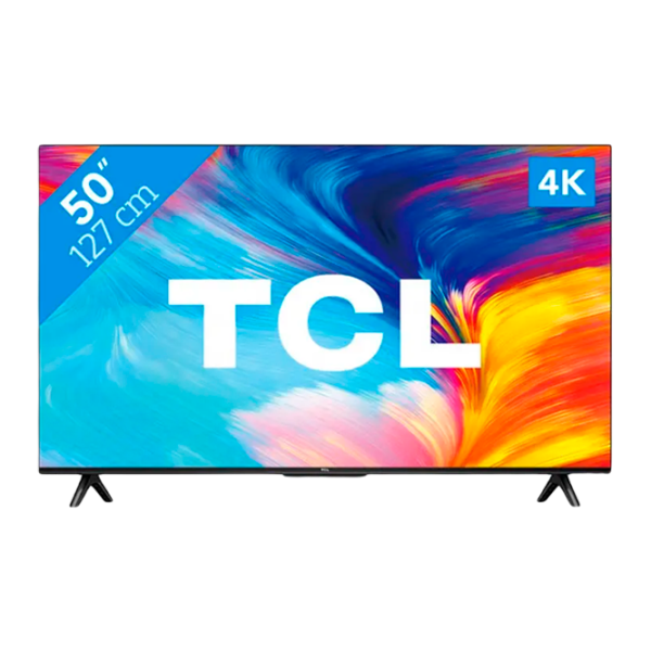 Televizor TCL 50P635 50"/ LED/ 4K/ Smart TV/ Black photo 1