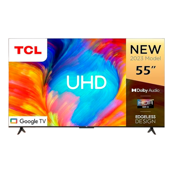 Televizor TCL 55P635 55"/ LED/ 4K/ Smart TV/ Black photo 1