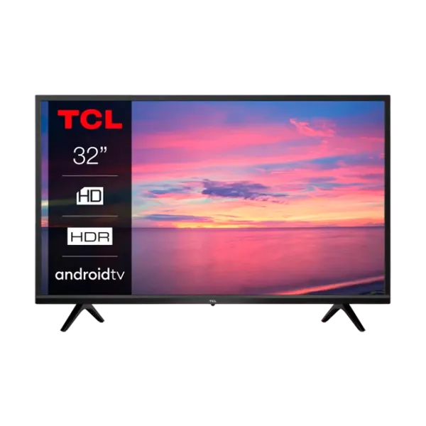 Televizor TCL 32S5200 32"/ DLED/ HD Ready/ Smart TV/ Black photo 1
