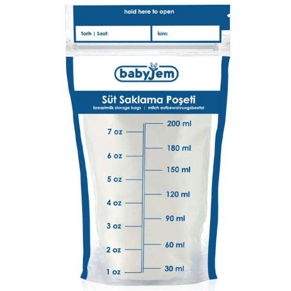 Pachete BabyJem 1053470 Polipropilenă/ 200 ml photo 1