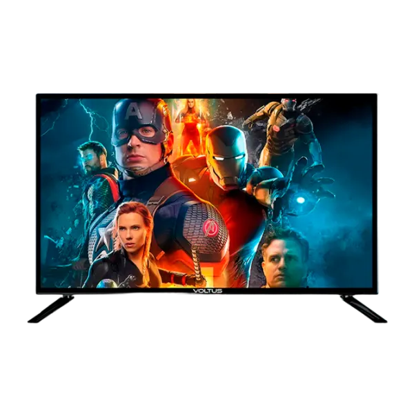 Телевизор Voltus VT-43FS5000 43" / DLED / Full HD / Smart TV / Черный photo 1 Телевизор Voltus VT-43FS5000 43" / DLED / Full HD / Smart TV / Черный photo 1