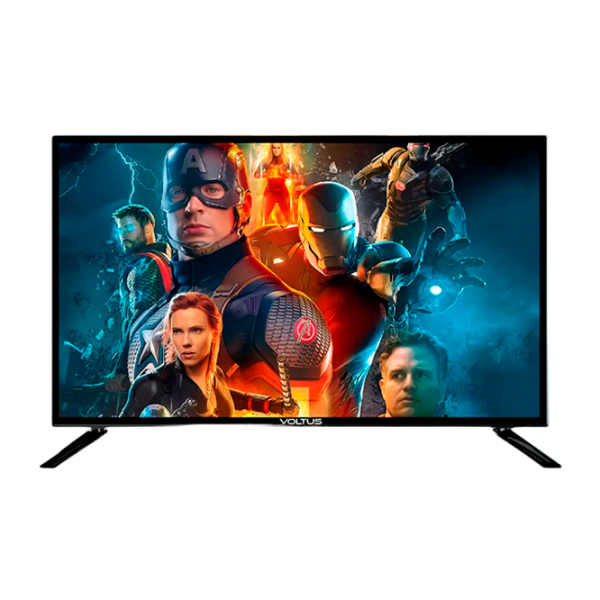 Телевизор Voltus VT-43FS5000 43" / DLED / Full HD / Smart TV / Черный photo 1 Телевизор Voltus VT-43FS5000 43" / DLED / Full HD / Smart TV / Черный photo 1