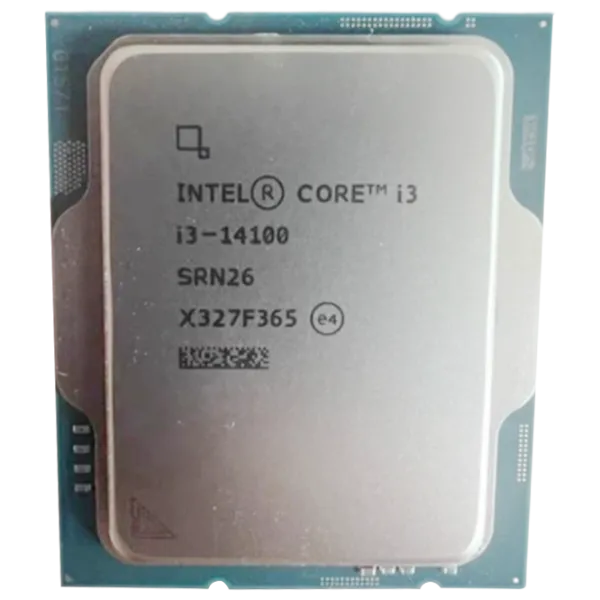 Процессор Intel Core i3-14100 Tray S1700/ 3.50 ГГц - 4.70 ГГц photo 1