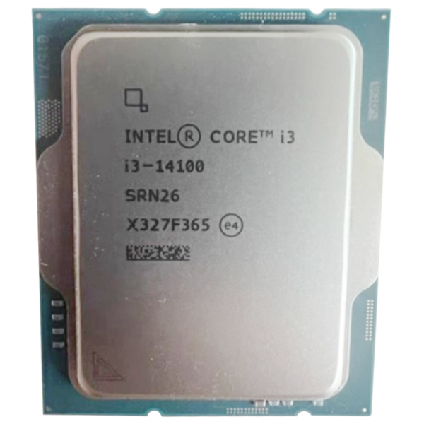 Процессор Intel Core i3-14100 Tray S1700/ 3.50 ГГц - 4.70 ГГц photo 1