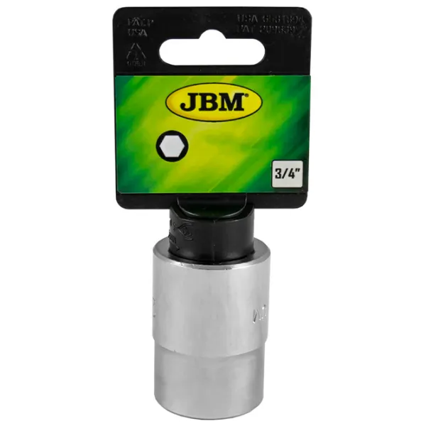 Трубчатая головка JBM 10698  photo 1